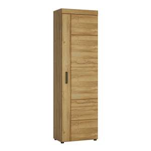 Corco Tall Right Handed Storage Cabinet In Grandson Oak