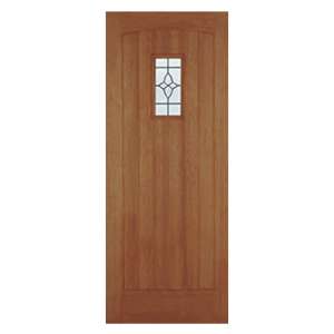 Cottage 2135mm x 915mm External Door In Hardwood