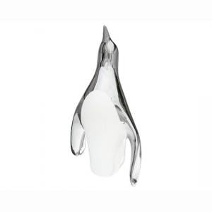 Platinum Penguin Small Sculpture