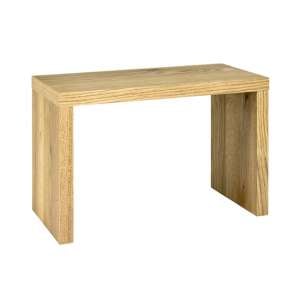 Creek Large Wooden Side Table In Oak