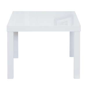 Puto End Table In White High Gloss