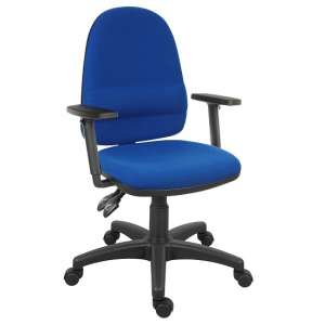 Dessau High Back Operator Chair With Twin Lever Mechanism