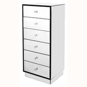 Mirrored Chest Of Drawers