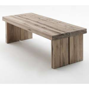 Dublin 180cm Wooden Dining Table in Solid Limed Oak