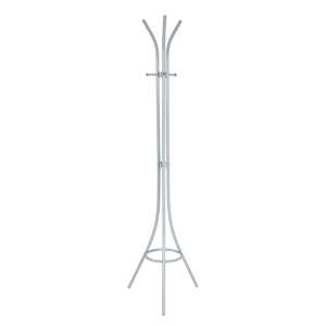 Dunn Metal Coat Stand In Light Grey