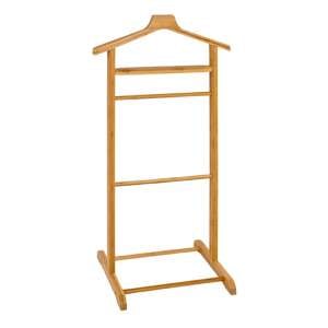 Eagar Bamboo Valet Stand In Natural