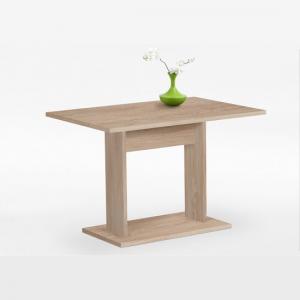 Eiffel 2 Wooden Dining Table Rectangular In Oak Tree
