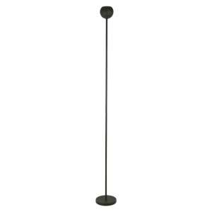 Eindhoven Metal Floor Lamp In Matt Black