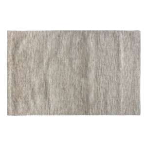 Elkins Rectangular Large Polyester Rug In Taupe