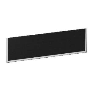 Evolve Medium Bench Screen In Black With White Frame
