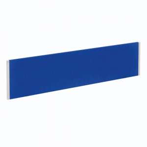 Evolve Medium Bench Screen In Blue With White Frame