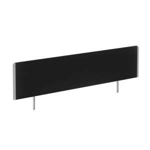 Evolve Small Bench Screen In Black With Silver Frame