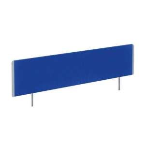 Evolve Small Bench Screen In Blue With Silver Frame