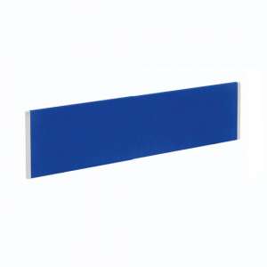Evolve Small Bench Screen In Blue With White Frame