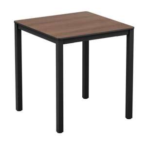 Extro Square 60cm Wooden Dining Table In New Wood