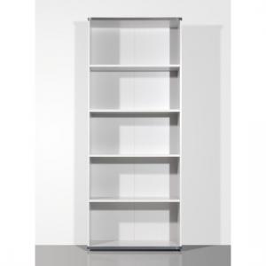 Profi 4 Shelves Light Grey Filing Cabinet