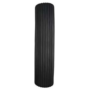 Fjord Ceramic Large Decorative Vase In Matt Black
