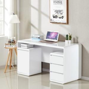 High Gloss Computer Desks Tables Uk Furniture In Fashion