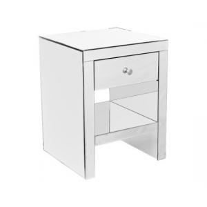 Mirrored Bedside Cabinet