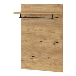 Fremont Coat Rack Panel In Navarra Oak