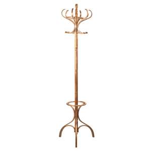 Friston Floor Standing Wooden Coat Stand In Natural