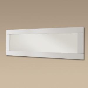 Garde Wall Mirror In White Gloss