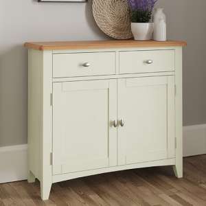 Gilford Wooden 2 Doors 2 Drawers Sideboard In White