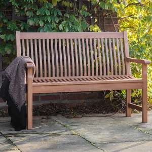 Grenade Outdoor Seating Bench In Natural