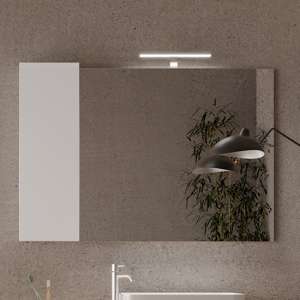 Hanmer 110cm Bathroom Mirror And Unit And LED Light