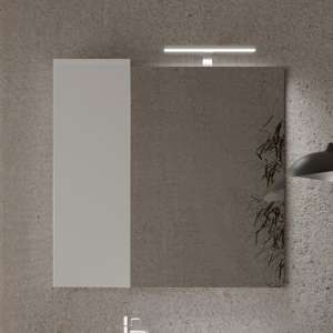 Hanmer 80cm Bathroom Mirror And Unit And LED Light