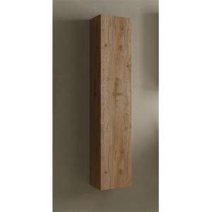 Hanmer Wooden Bathroom Storage Cabinet And 1 Door In Cadiz Oak