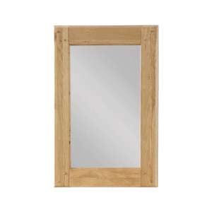 Heaton Bedroom Mirror With Oak Frame
