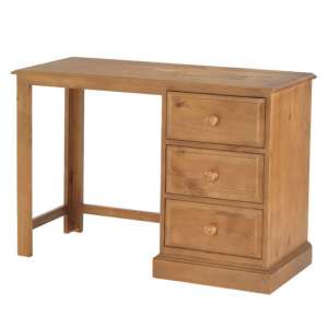 Herndon Wooden Dressing Table In Lacquered