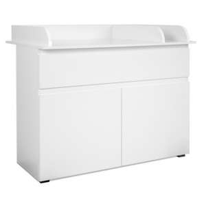 Hilary Wooden Changing Table In White