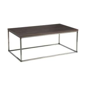 Holland Rectangular Wooden Coffee Table In Wenge