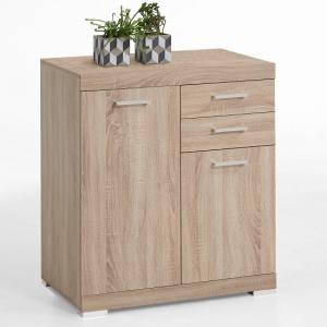 Holte Wooden Sideboard In Oak Tree With 2 Doors And 2 Drawers