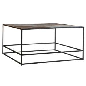 Hurston Metal Coffee Table In Antique Copper