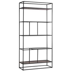 Hurston Metal Shelving Display Unit In Antique Copper