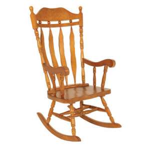 Jefferson Childs Rocker Chair In Oak