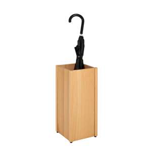 Jerome Wooden Umbrella Stand In Beech