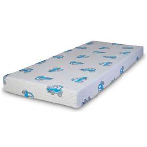 Kids Choo Choo Memory Foam Small Double Mattress