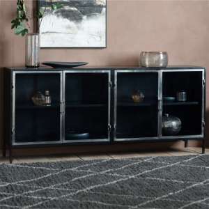 Glass Sideboards UK | Mirrored & Chrome | Furniture in Fashion