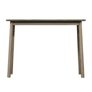 Kingham Wooden Console Table In Grey