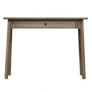 Kingham Wooden Dressing Table In Oak With 1 Drawer