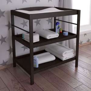 Kudl Kids Wooden Changing Table In Wenge