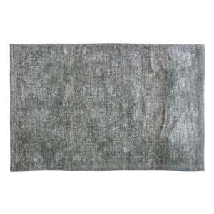 Lennox Large Fabric Upholstered Rug In Sage
