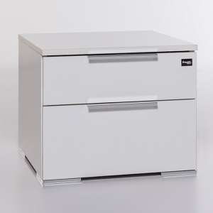 Levelup Wooden Chest Of Drawers In White