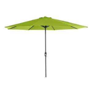 Lipeka 300cm Round Parasol In Lime Green