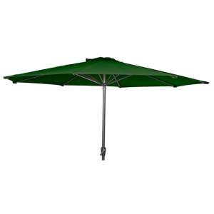 Loxe Tilt And Crank Olefin 3000mm Fabric Parasol In Green