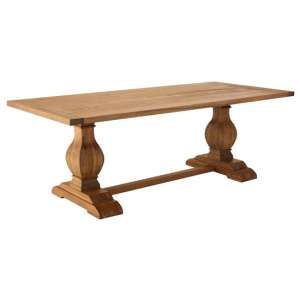 Lyox Rectangular Dining Table In Natural